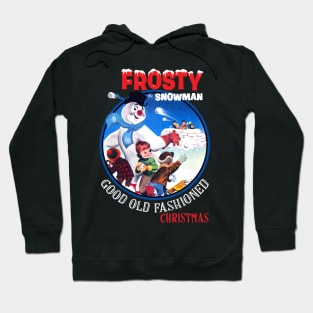 Frosty the Snowman Vintage Christmas Hoodie